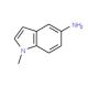 5-Amino-1-N-methylindole (CAS 102308-97-4) - chemical structure image