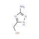(5-Amino-1H-[1,2,4]triazol-3-yl)-methanol (CAS 27277-03-8) - chemical structure image
