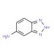 5-Amino-1H-benzotriazole (CAS 3325-11-9) - chemical structure image