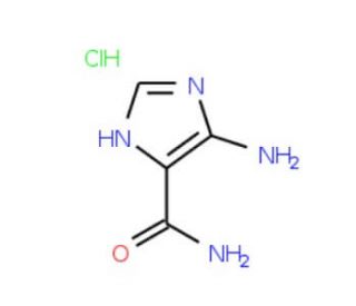 5-Amino-1H-imidazole-4-carboxamide (CAS 21299-72-9) - chemical structure image