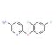 5-Amino-2-(2,4-dichlorophenoxy)pyridine (CAS 85686-48-2) - chemical structure image