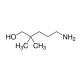 5-Amino-2,2-dimethylpentanol (CAS 13532-77-9) - chemical structure image