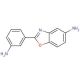 5-Amino-2-(3-aminophenyl)benzoxazole (CAS 13676-48-7) - chemical structure image