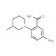 5-Amino-2-(3-methyl-piperidin-1-yl)-benzamide - chemical structure image