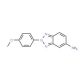 5-Amino-2-(4-methoxyphenyl)-2H-benzotriazole (CAS 6659-92-3) - chemical structure image