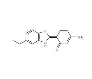 5-Amino-2-(5-ethyl-benzooxazol-2-yl)-phenol - chemical structure image