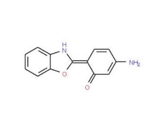 5-Amino-2-benzooxazol-2-yl-phenol - chemical structure image