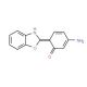 5-Amino-2-benzooxazol-2-yl-phenol - chemical structure image