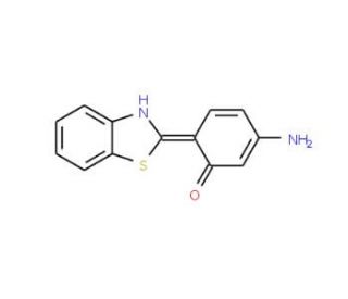 5-Amino-2-benzothiazol-2-yl-phenol - chemical structure image