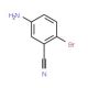 5-Amino-2-bromobenzonitrile (CAS 72115-09-4) - chemical structure image