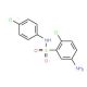 5-Amino-2-chloro-N-(4-chloro-phenyl)-benzenesulfonamide - chemical structure image