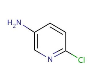 5-Amino-2-chloropyridine (CAS 5350-93-6) - chemical structure image