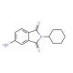 5-Amino-2-cyclohexyl-isoindole-1,3-dione - chemical structure image