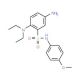 5-Amino-2-diethylamino-N-(4-methoxy-phenyl)-benzenesulfonamide - chemical structure image