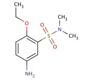 5-amino-2-ethoxy-N,N-dimethylbenzenesulfonamide - chemical structure image