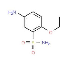 5-amino-2-ethoxybenzenesulfonamide - chemical structure image