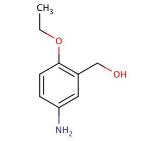 (5-amino-2-ethoxyphenyl)methanol - chemical structure image