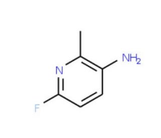 5-Amino-2-fluoro-6-methylpyridine (CAS 28489-47-6) - chemical structure image