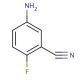 5-Amino-2-fluorobenzonitrile (CAS 53312-81-5) - chemical structure image
