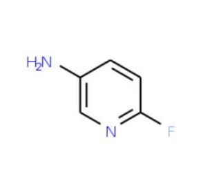 5-Amino-2-fluoropyridine (CAS 1827-27-6) - chemical structure image