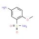 5-Amino-2-methoxy-benzenesulfonamide (CAS 88508-44-5) - chemical structure image
