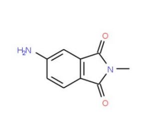 5-Amino-2-methyl-isoindole-1,3-dione (CAS 2257-85-4) - chemical structure image