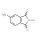 5-Amino-2-methyl-isoindole-1,3-dione (CAS 2257-85-4) - chemical structure image
