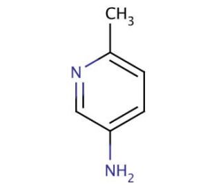 5-Amino-2-methylpyridine (CAS 3430-14-6) - chemical structure image