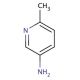 5-Amino-2-methylpyridine (CAS 3430-14-6) - chemical structure image