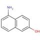 5-Amino-2-naphthol (CAS 86-97-5) - chemical structure image