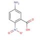 5-Amino-2-nitrobenzoic Acid (CAS 13280-60-9) - chemical structure image