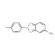 5-Amino-2-(p-tolyl)-2H-benzotriazole - chemical structure image