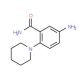 5-Amino-2-piperidin-1-yl-benzamide (CAS 50891-33-3) - chemical structure image