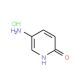 5-Amino-2-pyridinol hydrochloride (CAS 117865-72-2) - chemical structure image
