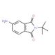 5-Amino-2-tert-butyl-isoindole-1,3-dione - chemical structure image