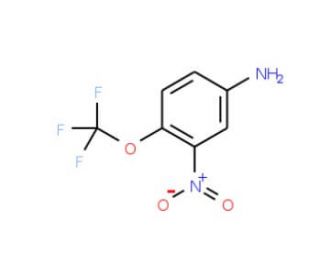 5-Amino-2-(trifluoromethoxy)nitrobenzene (CAS 2822-50-6) - chemical structure image