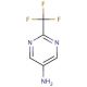 5-Amino-2-(trifluoromethyl)pyrimidine - chemical structure image