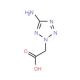 (5-Amino-2H-tetrazol-2-yl)acetic acid - chemical structure image