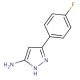 5-Amino-3-(4-fluorophenyl)pyrazole (CAS 72411-52-0) - chemical structure image