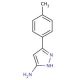 5-Amino-3-(4-methylphenyl)pyrazole (CAS 78597-54-3) - chemical structure image