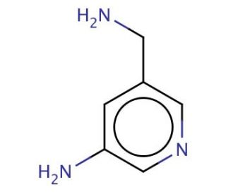 5-Amino-3-pyridinemethanamine - chemical structure image