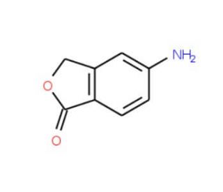 5-Amino-3H-isobenzofuran-1-one (CAS 65399-05-5) - chemical structure image