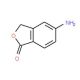 5-Amino-3H-isobenzofuran-1-one (CAS 65399-05-5) - chemical structure image