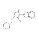 5-Amino-4-(1H-benzoimidazol-2-yl)-1-(2-morpholin-4-yl-ethyl)-1,2-dihydro-pyrrol-3-one - chemical structure image