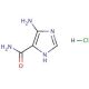 5-Amino-4-imidazolecarboxamide hydrochloride (CAS 72-40-2) - chemical structure image