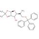 5-Amino-5-deoxy-1,2-O-isopropylidene-6-O-trityl-α-D-galactofuranose - chemical structure image