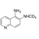 5-Amino-6-(methylamino-d3)quinoline (CAS 1020718-95-9) - chemical structure image