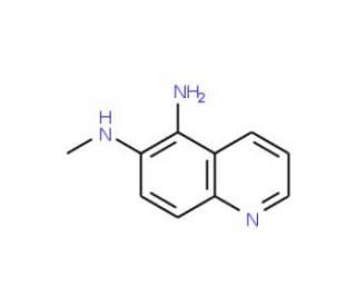 5-Amino-6-(methylamino)quinoline (CAS 14204-98-9) - chemical structure image