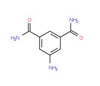5-Amino-isophthalamide (CAS 28321-49-5) - chemical structure image