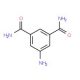 5-Amino-isophthalamide (CAS 28321-49-5) - chemical structure image